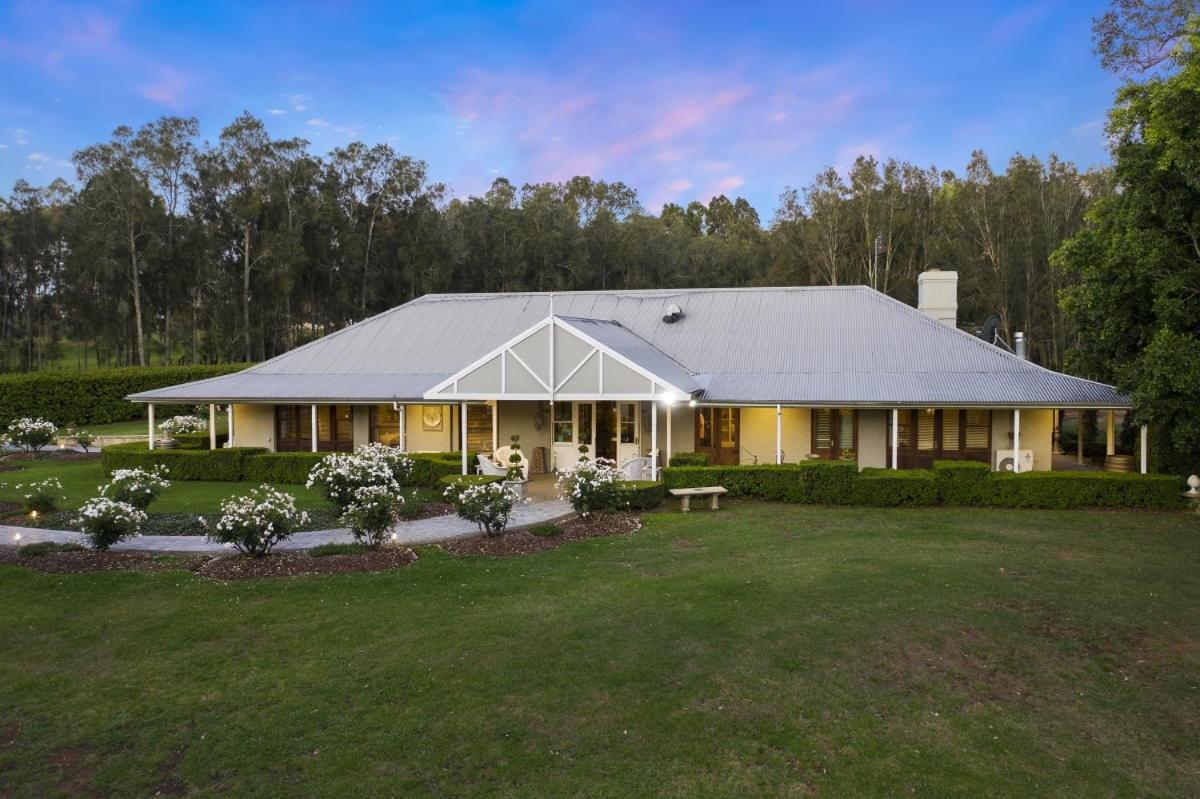 Thistle Hill Guesthouse - Walk To Many Wineries And Restaurants Pokolbin Exteriör bild